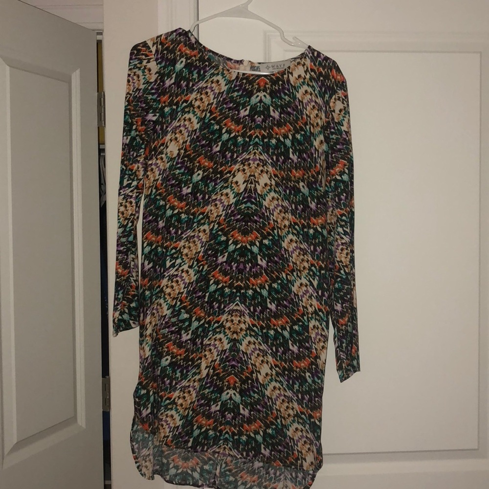 WAYF shift Dress
